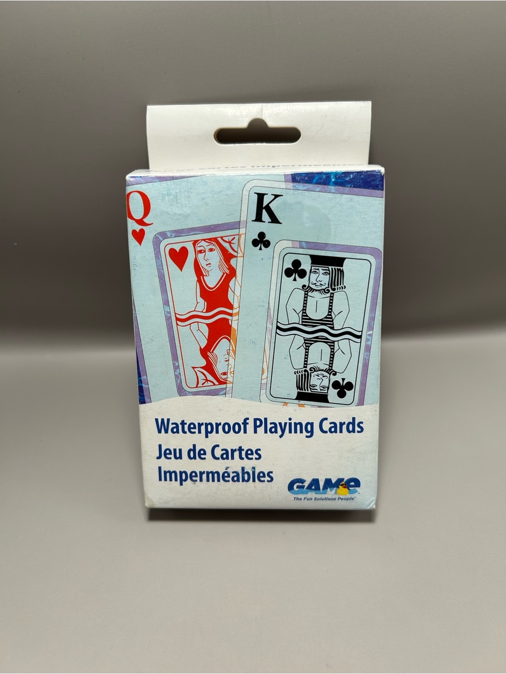Waterproof Playing Cards with Case